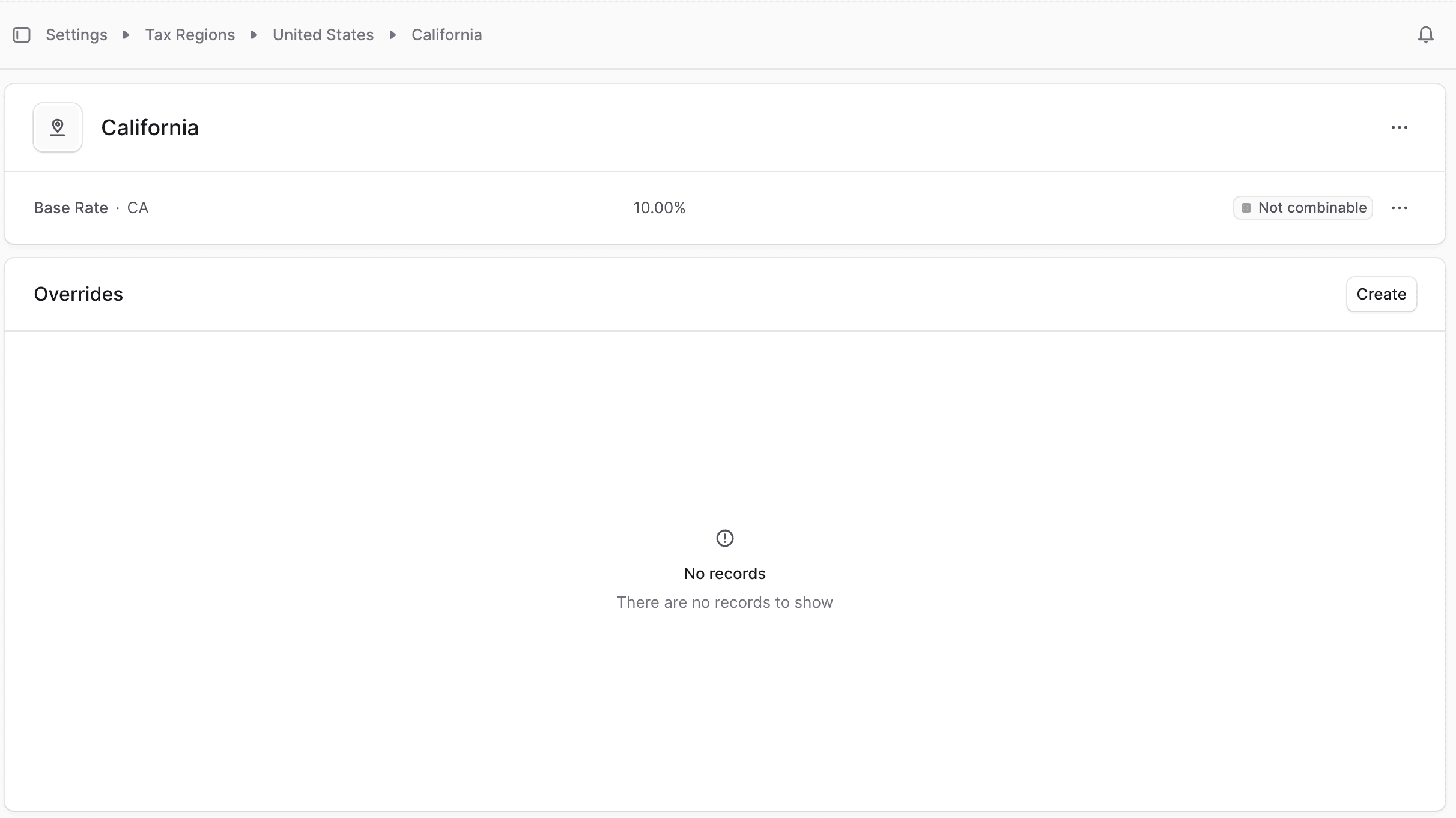 子级税收地区详情页面